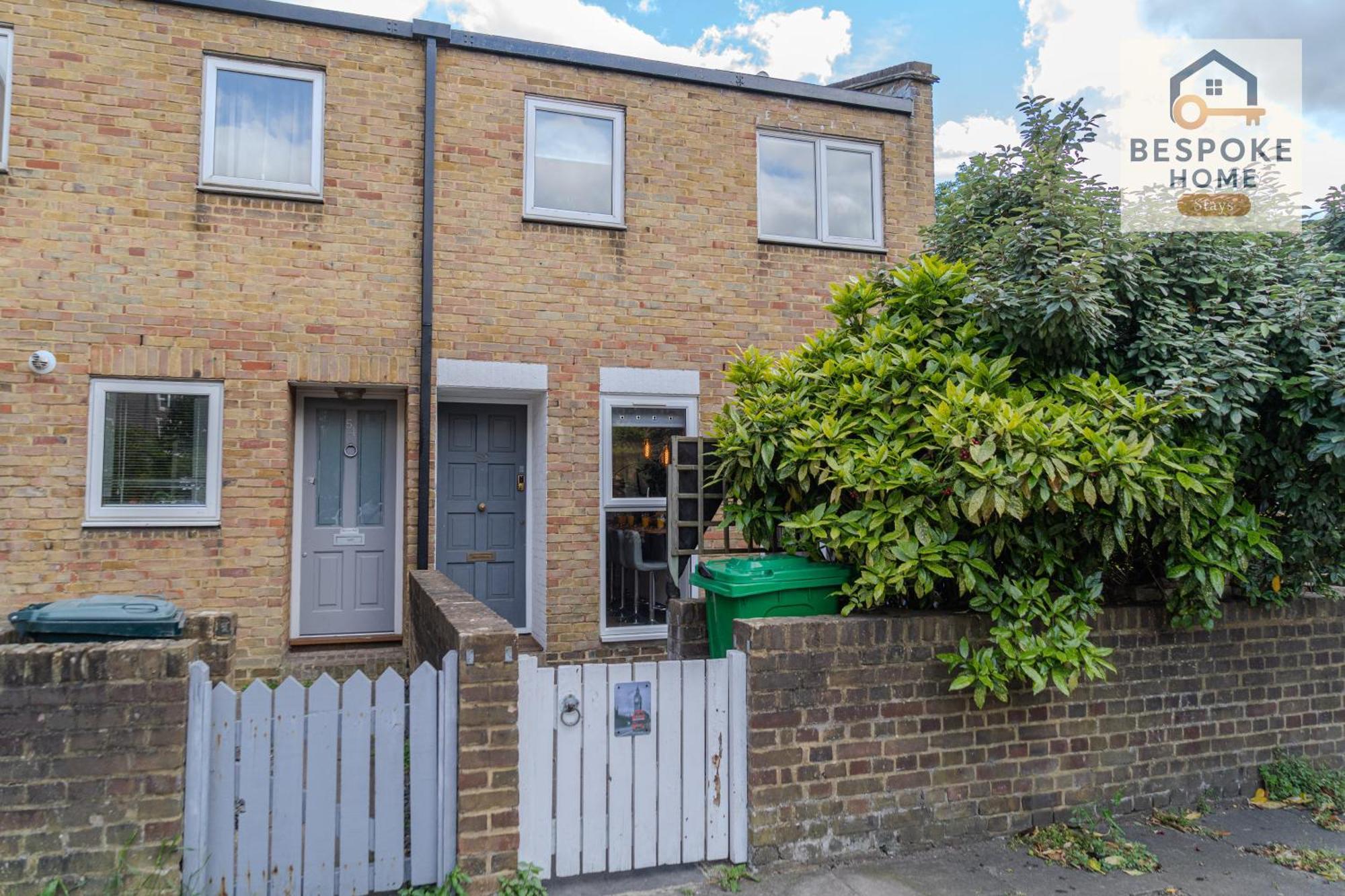 Modern 4 Bed 3 Bath House - 4 Groups With Free Parking - Central London London